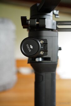 Predám DJI Ronin S - ako nový + smallrig top handle - 5