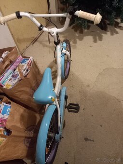 Bicykel dievča 16 veľ. - 5