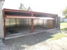 Garáž farebné prevedenie Superstal - 7m x 5m - 5