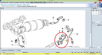 lambda sonda na BMW - 5