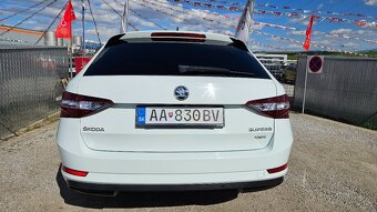 Škoda Superb Combi 2.0 TDI 190k 4x4 Style DSG EU6 - 5