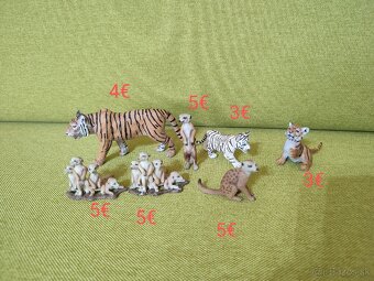 Schleich figúrky zvieratká schleich - 5