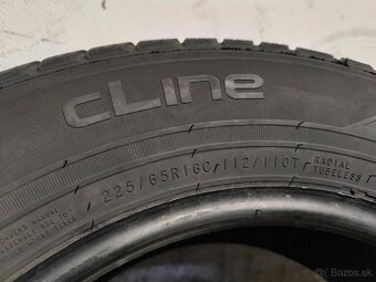 225/65 R16C Letné pneumatiky Nokian CLine 2 kusy - 5