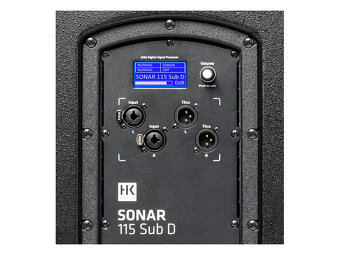 Predam aktivny subwoofer HK Audio sonar 115 sub d v záruke - 5