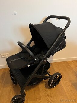Cybex balios s lux almond beige - 5