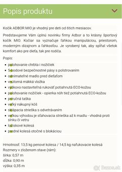 Športový kočík - 5