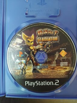 Hra pre PS2 - Ratchet Gladiator - 5
