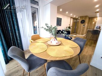 ZARIADENÝ 3 IZB. BYT S BALKÓNOM A KLIMATIZÁCIOU - HVIEZDOSLA - 5