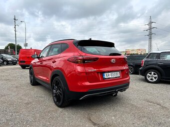 Hyundai Tucson 2.0 CRDi N Line+ A/T 4x4 - 5