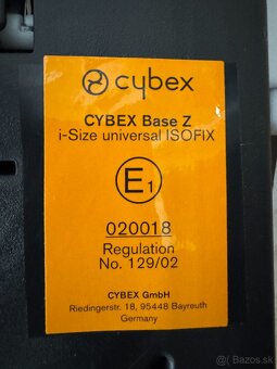 autosedačka Cybex Platinum Sirona Z i-Size + báza Z na Isofi - 5
