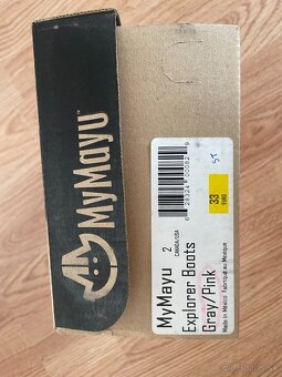 Cizmy / gumaky MYMAYU Explorer 33 - 5