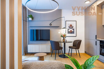 VYMEŇ SUSEDA – VÝNIMOČNÝ 2 IZB. BYT S TERASOU A PARKOVANÍM, - 5