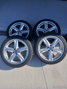 Disky vw R17 5x100 borbet - 5
