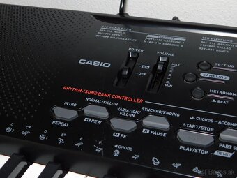 Casio CTK-3000 – klávesy so stojanom a adaptérom - 5