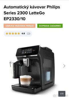 Predám kávovar Philips 2300 - 5