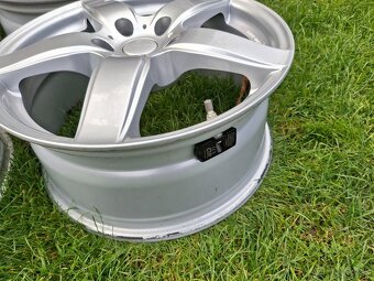 samotné 17" ALU 5x112 BMW, mercedes, audi... + TPMS - 5
