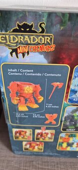 Eldrador Mini Creatures od Schleich (roboti a katapult) - 5