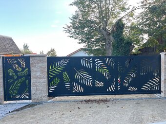 Brány, Ploty, Prístrešky, Zábradlia - 5