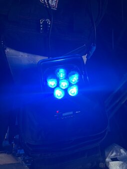 6x18 watt led par battery - 5