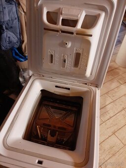 Predám 3 ročnú AUTOMATICKÚ PRAČKU INDESIT na 6 kg - 5