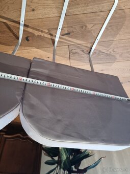 kovová zábrana pre kojencov - 5