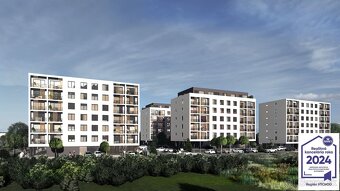 3 izbový byt s balkónom, Rezidencia Slavia, Prešov - 5