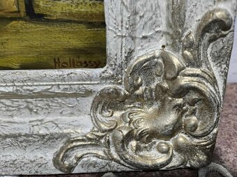 B. Holossy - stará olejomaľba - 5