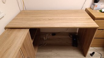 Rohový písací stôl - 5
