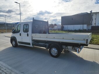 Peugeot Boxer 7 miestny valník - 5