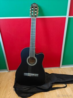 Čierna gitara, Pasadena + príslušenstvo - 5