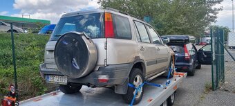 Honda CRV na náhradní díly rv. 1999 - 5