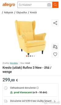 Kreslo (ušiak) - 5