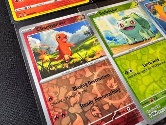 Pokemón MEGA balík (B): 100ks kariet v obaloch s EX + darček - 5