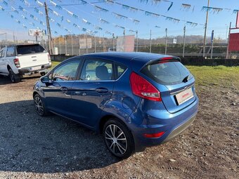 Ford Fiesta 1.25 Duratec 16V Spirit X - 5