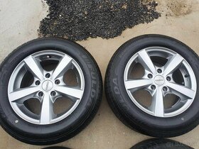 Elektróny DEZENT R15 114,3 x 5 ET40 6,5J - 5