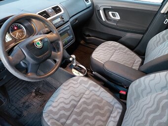 SKODA FABIA COMBI 1.6 BENZIN,AUTOMAT - 5