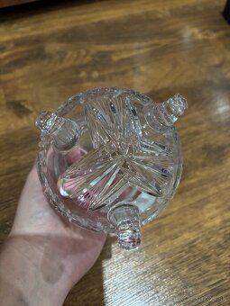 Kryštalová cukornička - 5