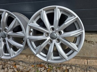 ALU DISKY AUDI 5x112 17" ET34 - 5