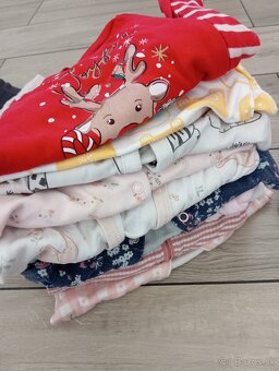 Veľký balík pre dievča 74/80 (jeseň/zima) - 5