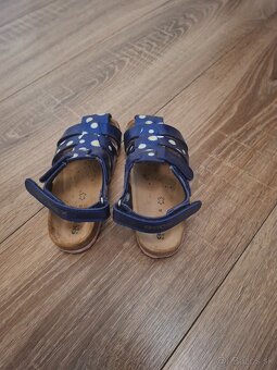 Sandále kvietkovane Geox - 5