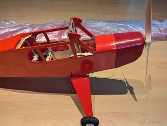 Cena dohodou - RC Piper J-3 Cub 40 1.7m Kit - 5