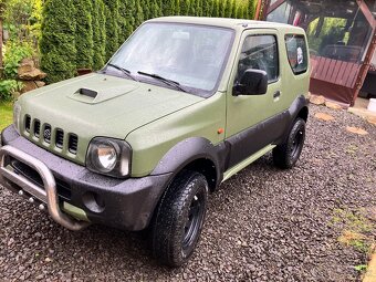 Predám miláčika Suzuki Jimny - 5