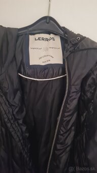 Čierna páperová bunda - 5