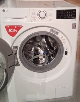 Pračka LG TURBO 1-9Kg Tr., A+++ - 5