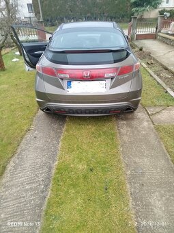 Predám Honda Civic 2.2 diesel 103 kw - 5