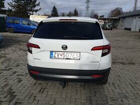 Predám ŠKODA KAROQ 1.6 TDI STYLE r.v. 8/2019 - 5