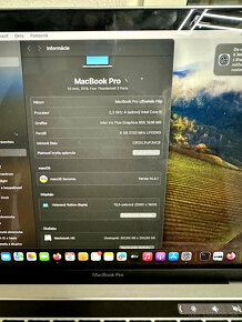 MacBook Pro 13,3 , 2018,touchbar, apple magic mouse + iné - 5