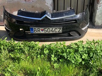 Rozpredam na ND Citroen C4 Grand picasso 2.0 HDI Automat - 5
