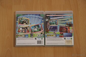 1x Movie Kamera + 2x Movie Ovládače + 2 Hry - 5