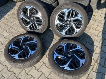 AEROBLADE R18 orig. Citroen C4 C5 195/60 R18 MICHELIN - 5